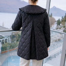 Load image into Gallery viewer, Moke Tess Women Quilt Coat - Black Apparel > Women > Clothing > Jackets > Bomber Jackets > Quilted Bomber Jackets > Moke Hyde Boutique