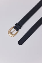 Load image into Gallery viewer, Marlow The Essential Belt - Black/Gold Hyde Boutique