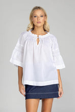 Load image into Gallery viewer, Blak Thea Top - White Hyde Boutique
