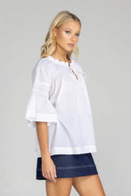 Load image into Gallery viewer, Blak Thea Top - White Hyde Boutique