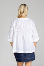 Load image into Gallery viewer, Blak Thea Top - White Hyde Boutique