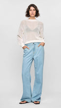 Load image into Gallery viewer, Staple The Label Oslo Knit Jumper - White Hyde Boutique