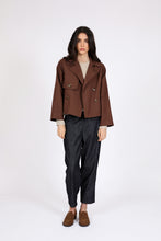 Load image into Gallery viewer, Marlow Unity Short Trench - Java Apparel > Women > Clothing > Jackets > Trench Coats > Cropped Trench Coats > Marlow Hyde Boutique