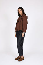 Load image into Gallery viewer, Marlow Unity Short Trench - Java Apparel > Women > Clothing > Jackets > Trench Coats > Cropped Trench Coats > Marlow Hyde Boutique