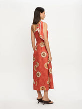 Load image into Gallery viewer, Kivari Vacanza Midi Dress - Red