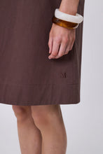 Load image into Gallery viewer, Marlow Verve Dress - Carob