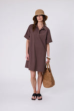 Load image into Gallery viewer, Marlow Verve Dress - Carob