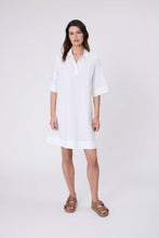 Load image into Gallery viewer, Marlow Verve Dress - Chalk Apparel > Women > Clothing > Dresses > Shirt Dresses > Marlow Hyde Boutique