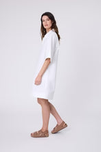 Load image into Gallery viewer, Marlow Verve Dress - Chalk