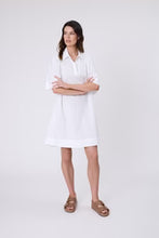 Load image into Gallery viewer, Marlow Verve Dress - Chalk Apparel > Women > Clothing > Dresses > Shirt Dresses > Marlow Hyde Boutique
