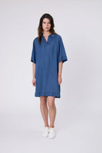 Load image into Gallery viewer, Marlow Verve Dress - Mid Wash