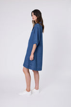 Load image into Gallery viewer, Marlow Verve Dress - Mid Wash