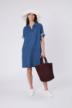 Load image into Gallery viewer, Marlow Verve Dress - Mid Wash