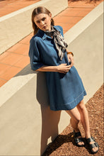 Load image into Gallery viewer, Marlow Verve Dress - Mid Wash