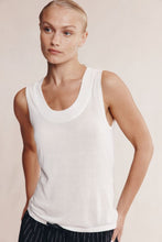 Load image into Gallery viewer, Marle Veneda Singlet - Ivory Hyde Boutique