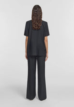 Load image into Gallery viewer, Viktoria & Woods Hepburn Shirt - Black Hyde Boutique