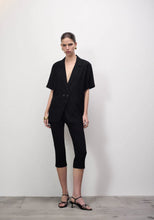 Load image into Gallery viewer, Viktoria & Woods Hepburn Shirt - Black Hyde Boutique