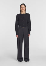 Load image into Gallery viewer, Viktoria & Woods Hart Merino Cardigan - Black Hyde Boutique