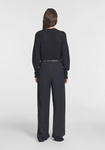 Load image into Gallery viewer, Viktoria & Woods Hart Merino Cardigan - Black Hyde Boutique