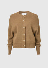 Load image into Gallery viewer, Viktoria & Woods Hart Merino Cardigan - Wicker Marl Apparel > Women > Clothing > Knitwear > Cardigans > Viktoria and Woods Hyde Boutique