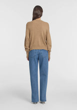 Load image into Gallery viewer, Viktoria & Woods Hart Merino Cardigan - Wicker Marl Apparel > Women > Clothing > Knitwear > Cardigans > Viktoria and Woods Hyde Boutique