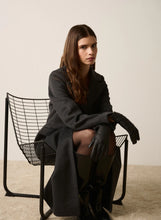 Load image into Gallery viewer, Esmaee Reference Tailored Coat - Charcoal Hyde Boutique