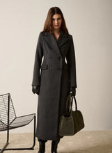 Load image into Gallery viewer, Esmaee Reference Tailored Coat - Charcoal Hyde Boutique