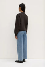 Load image into Gallery viewer, Assembly Label Atelier Logo Fleece - Washed Black Apparel > Women > Clothing > Knitwear > Sweatshirts > Assembly Label Hyde Boutique