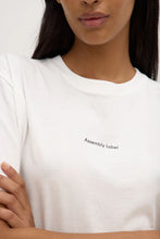 Load image into Gallery viewer, Assembly Label Atelier Logo Tee - Antique White ARRIVING MID DEC