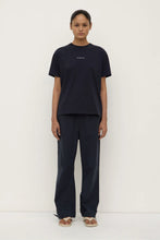 Load image into Gallery viewer, Assembly Label Atelier Logo Tee - True Navy/White ARRIVING MID DEC