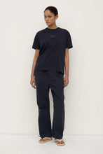 Load image into Gallery viewer, Assembly Label Atelier Logo Tee - True Navy/White ARRIVING MID DEC