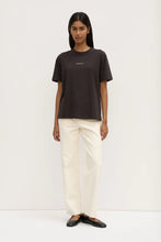 Load image into Gallery viewer, Assembly Label Atelier Logo Tee - Washed Black ARRIVING MID DEC