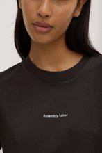 Load image into Gallery viewer, Assembly Label Atelier Logo Tee - Washed Black ARRIVING MID DEC