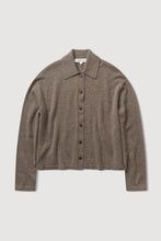 Load image into Gallery viewer, Assembly Label Wool Cashmere Knit Cardigan - Sable Arriving Soon Hyde Boutique