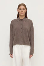Load image into Gallery viewer, Assembly Label Wool Cashmere Knit Cardigan - Sable Arriving Soon Hyde Boutique