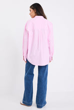 Load image into Gallery viewer, Stories Be Told You Got This Boyfriend Shirt - Pink Stripe Hyde Boutique