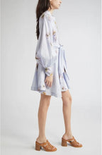 Load image into Gallery viewer, Zimmermann Hypnotic Buttoned Mini Dress - Lilac Peony Hyde Boutique