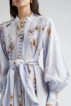 Load image into Gallery viewer, Zimmermann Hypnotic Buttoned Mini Dress - Lilac Peony Hyde Boutique