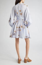 Load image into Gallery viewer, Zimmermann Hypnotic Buttoned Mini Dress - Lilac Peony Hyde Boutique