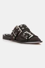 Load image into Gallery viewer, Alias Mae Zinia Flats - Chocolate Suede Shoes > Women > Footwear > Flats > Flat Sandals > Alias Mae Hyde Boutique