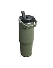 Load image into Gallery viewer, Stanley The IceFlow Flip Straw Tumbler 30oz - Dried Pine