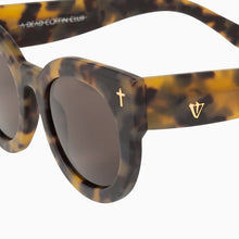 Load image into Gallery viewer, Valley Eyewear A dead Coffin Club - Matte Tort/Brown Lens  Hyde Boutique   

