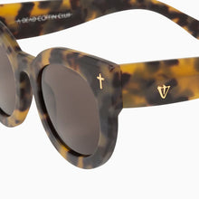 Load image into Gallery viewer, Valley Eyewear A Dead Coffin Club - Matte Tort/Brown Lens Hyde Boutique