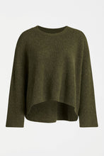 Load image into Gallery viewer, Elk Agna Sweater - Dark Olive Hyde Boutique