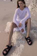 Load image into Gallery viewer, La Tribe Aki Sandal - Black/Gold Hyde Boutique