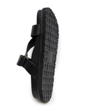 Load image into Gallery viewer, La Tribe Aki Slide - Black Hyde Boutique