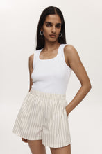 Load image into Gallery viewer, Marle Alisa Short - Ivory Stripe Hyde Boutique