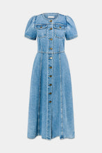 Load image into Gallery viewer, Zoe Kratzman Allude Dress - Mid Denim