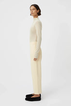 Load image into Gallery viewer, Camilla and Marc Amedeo Knit Pant - Butter Yellow Hyde Boutique