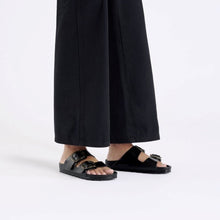 Load image into Gallery viewer, Birkenstock Arizona Big Buckle EVA (Narrow) - Black Hyde Boutique